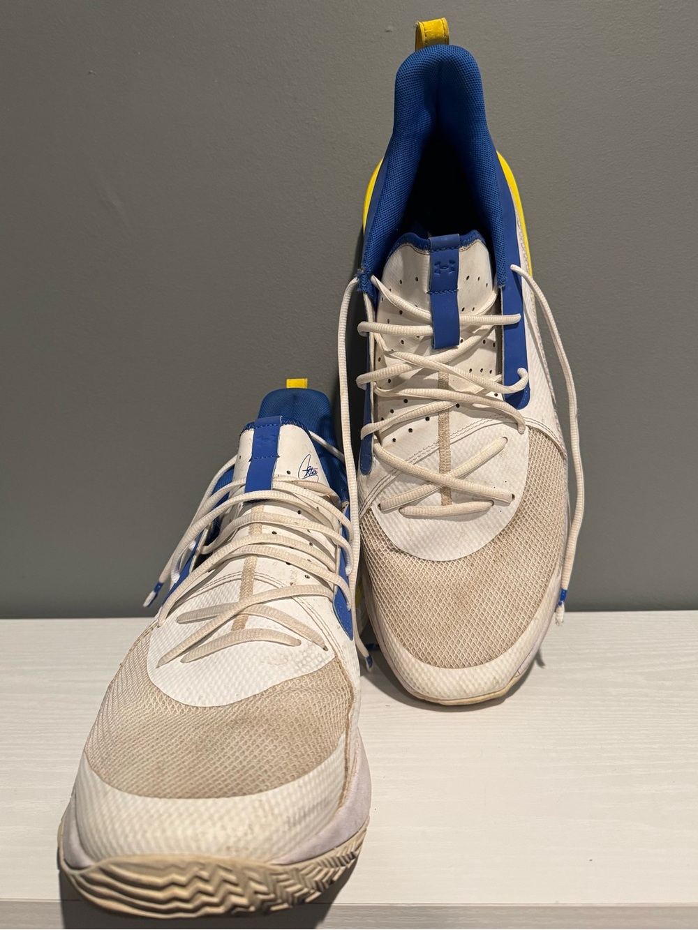 Under Armour Curry 7 Dub Nation 2 3023300-106 Mens 17